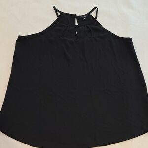 Papermoon Chic Black Tank Top